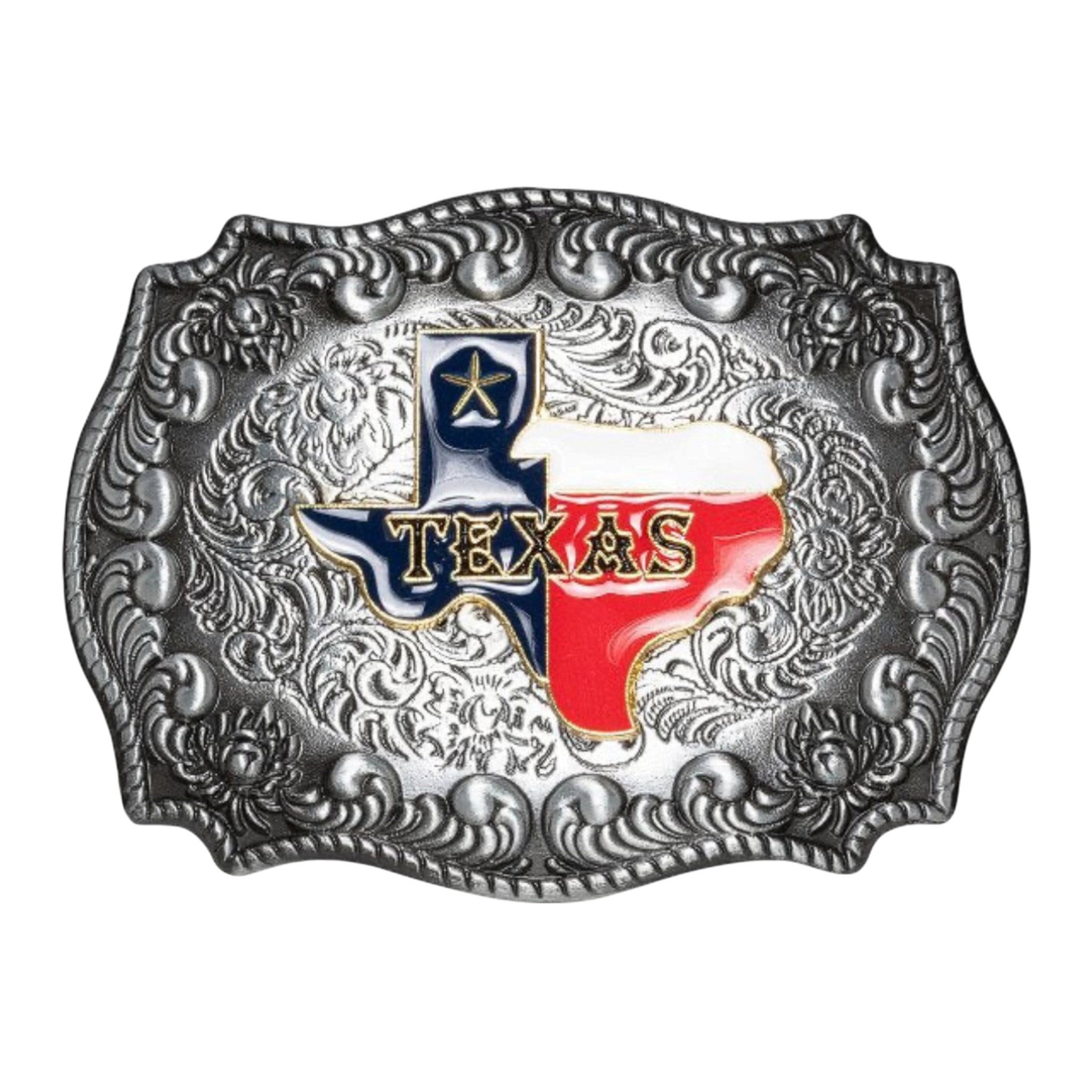 Bältesspänne Texas Stars and Stripes