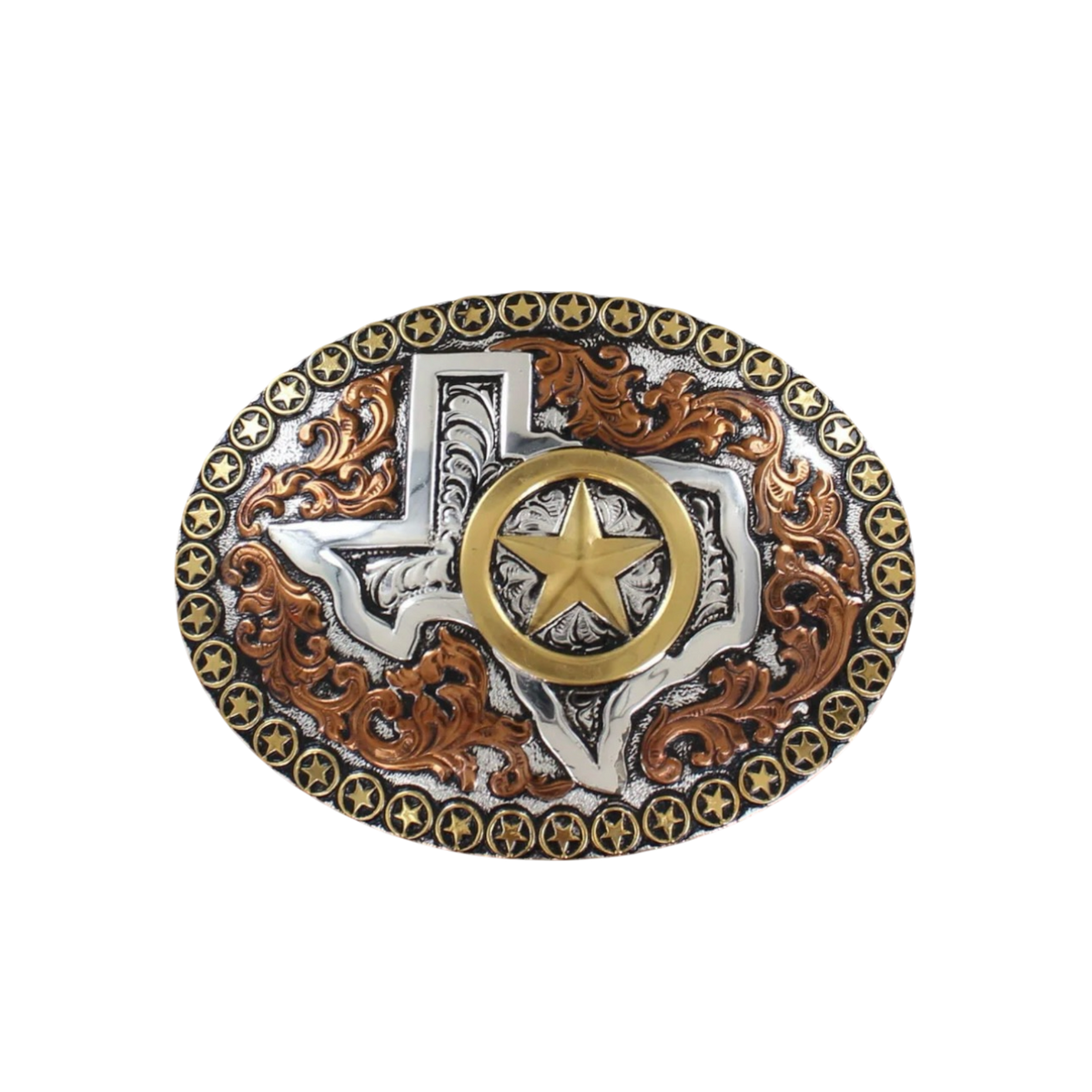 Bältesspänne Texas The Lone Star State