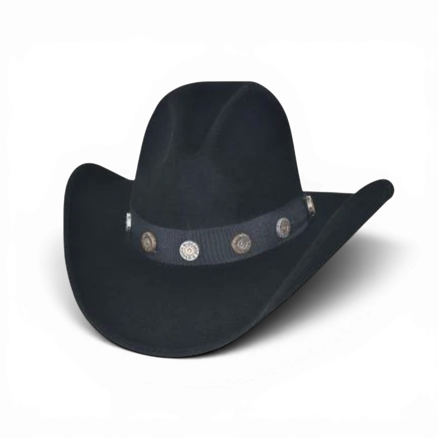 Shotgun Black Western Hat
