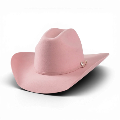 Kingman JR Pink Western Hatt Barnmodell