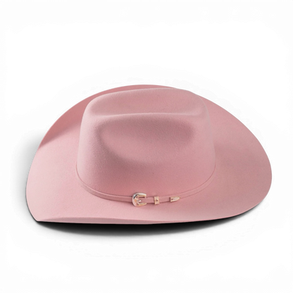 Kingman JR Pink Western Hatt Barnmodell
