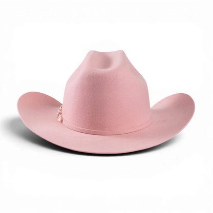 Kingman JR Pink Western Hatt Barnmodell