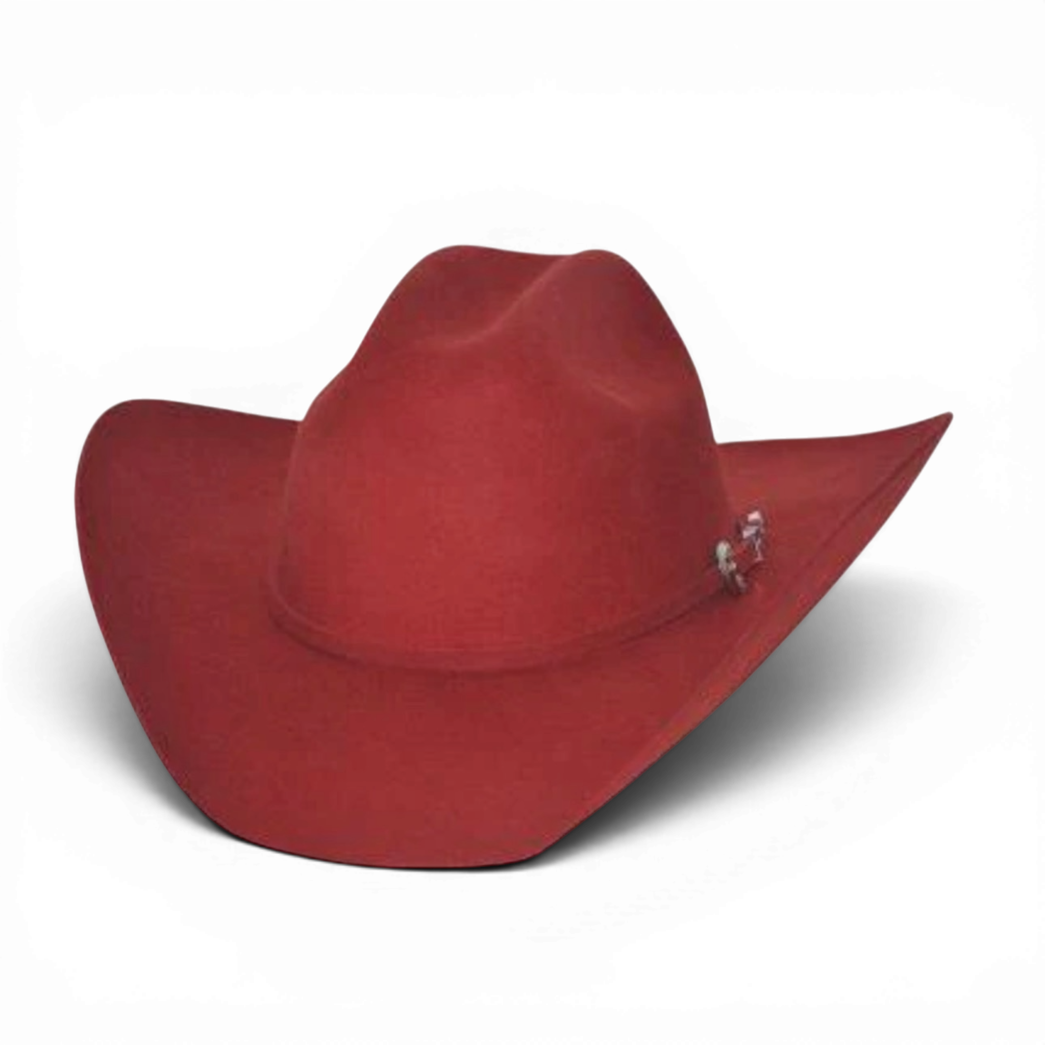 Bullhide Kingman Red Western Hatt