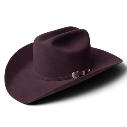Bailey Hats Lightning 4X Cherry Lacquer