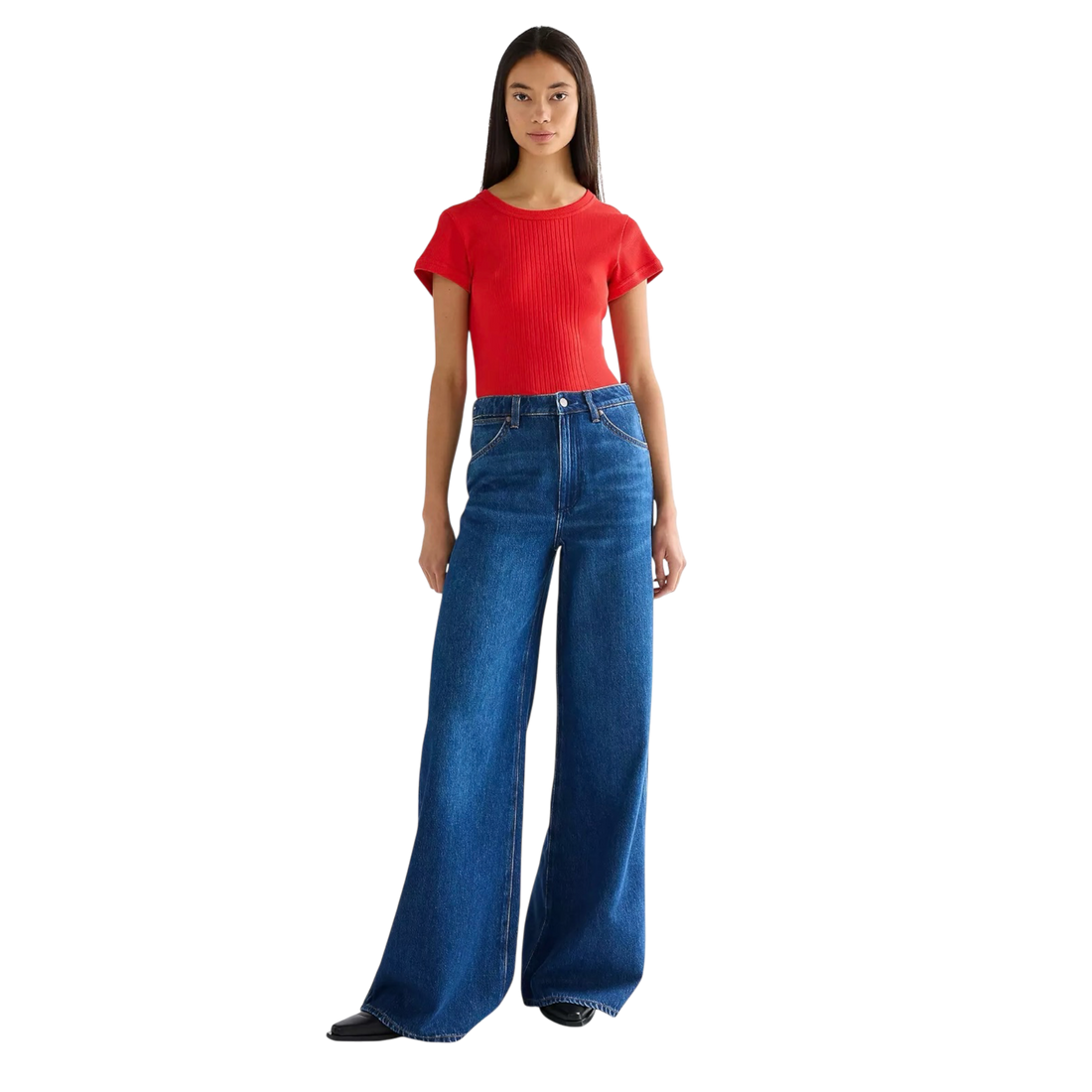 Wrangler Canyon High Rise Jeans