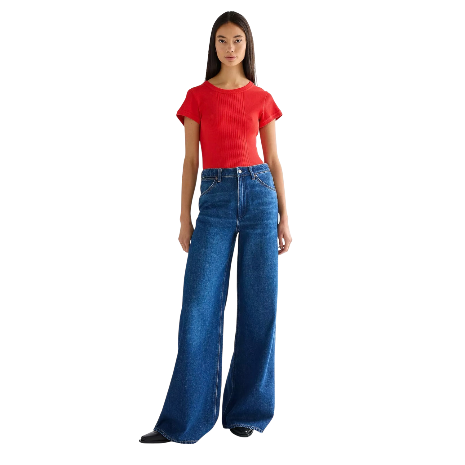 Wrangler Canyon High Rise Jeans