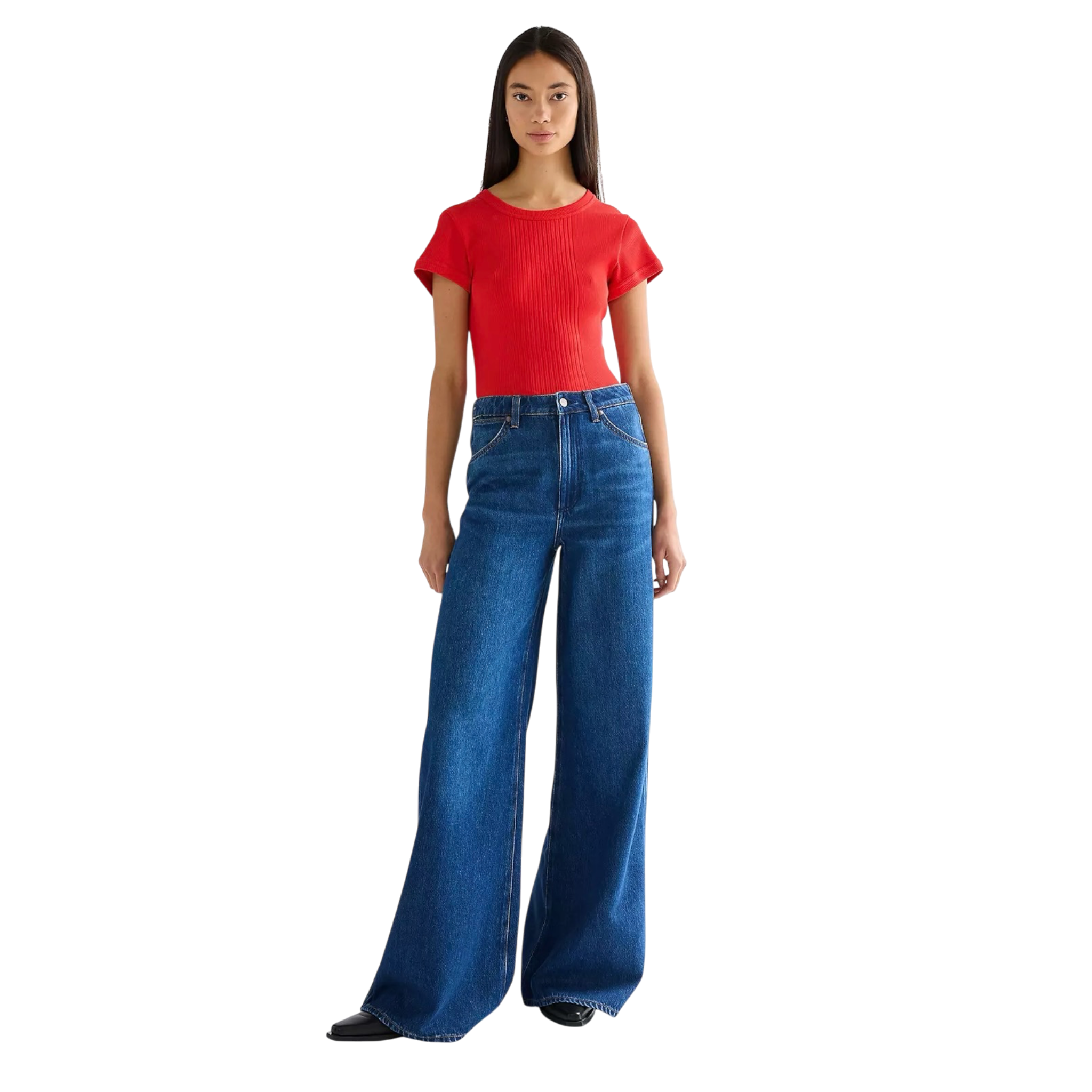Wrangler Canyon High Rise Jeans