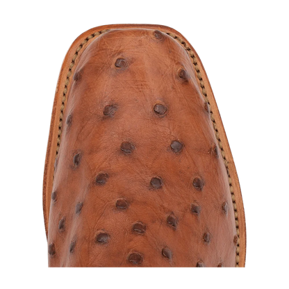 Fenoglio boots i strutsskinn – handgjorda i Texas