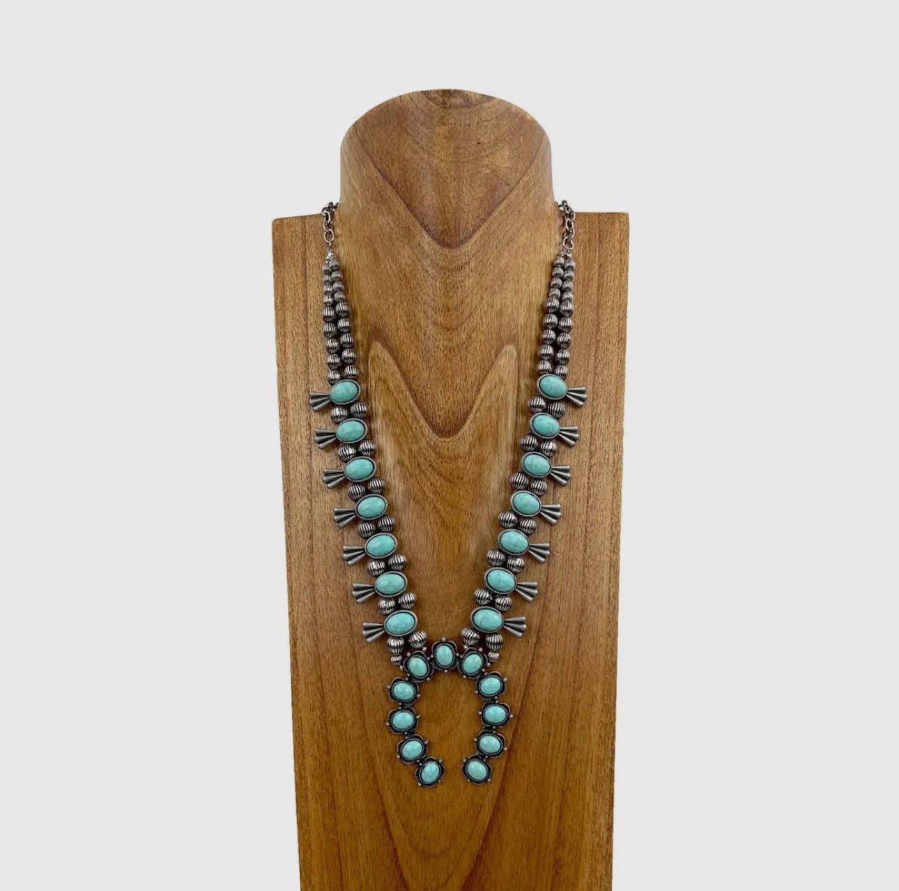 Turkost halsband