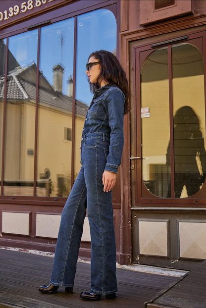 Denim Jumpsuit