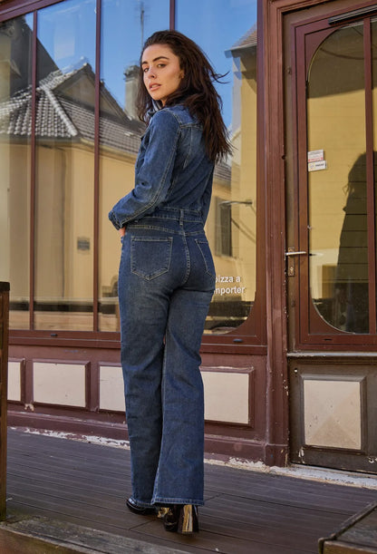 Denim Jumpsuit