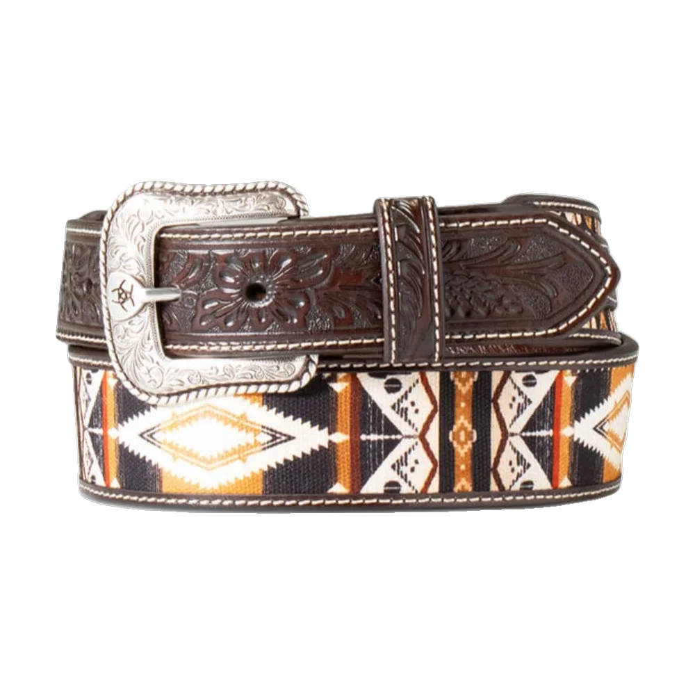 Floral Inlay Belt Ariat