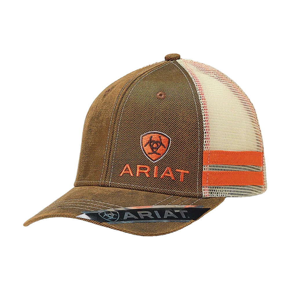 Structured Logo Trucker Cap