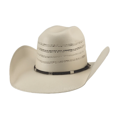 Bullhide High Stake Westernhatt i Bangora Off-White