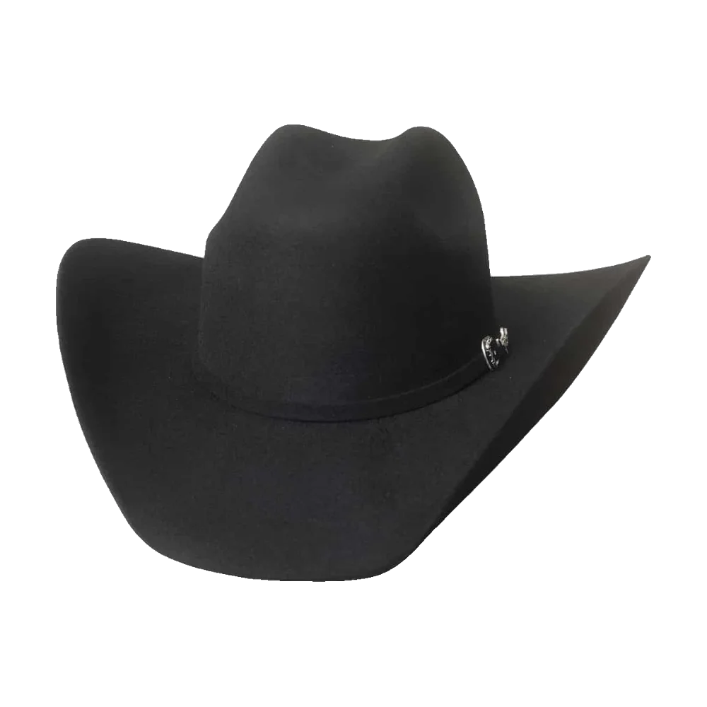 Big Boss 8X Black Western Hatt