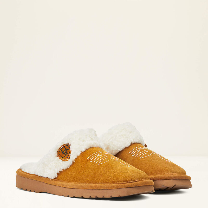 Jackie Square Toe Tofflor