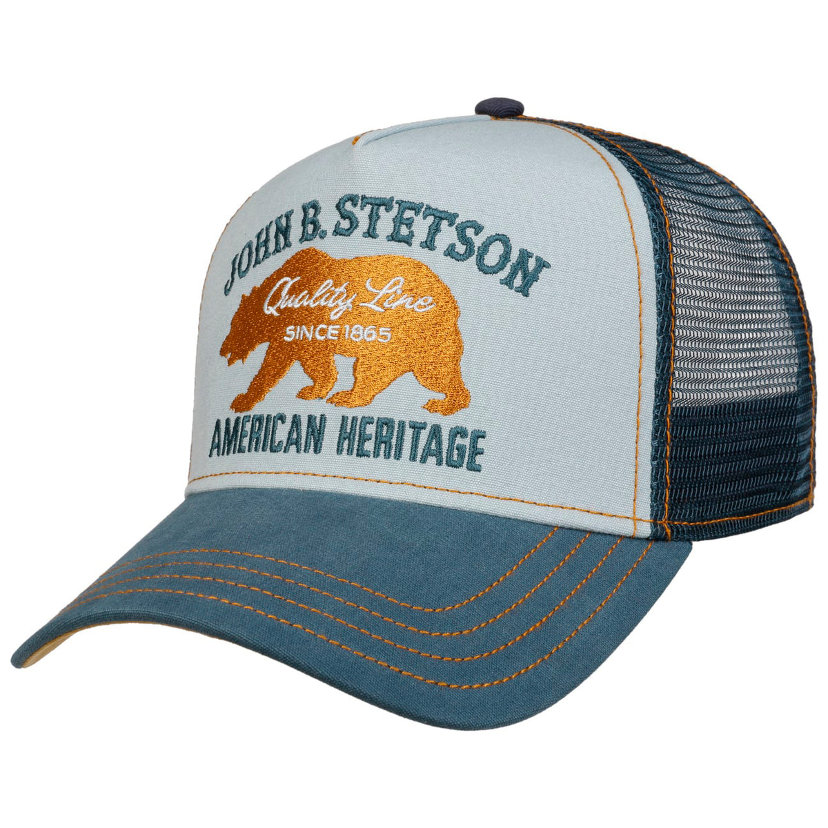 John B. Stetson Trucker Cap