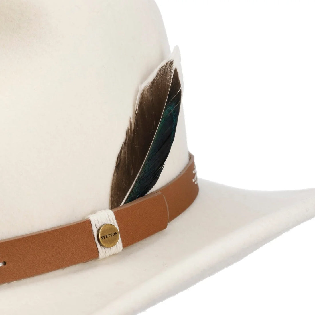 Stetson Kadoka crushable westernhatt med uppsvängda sidobrätten