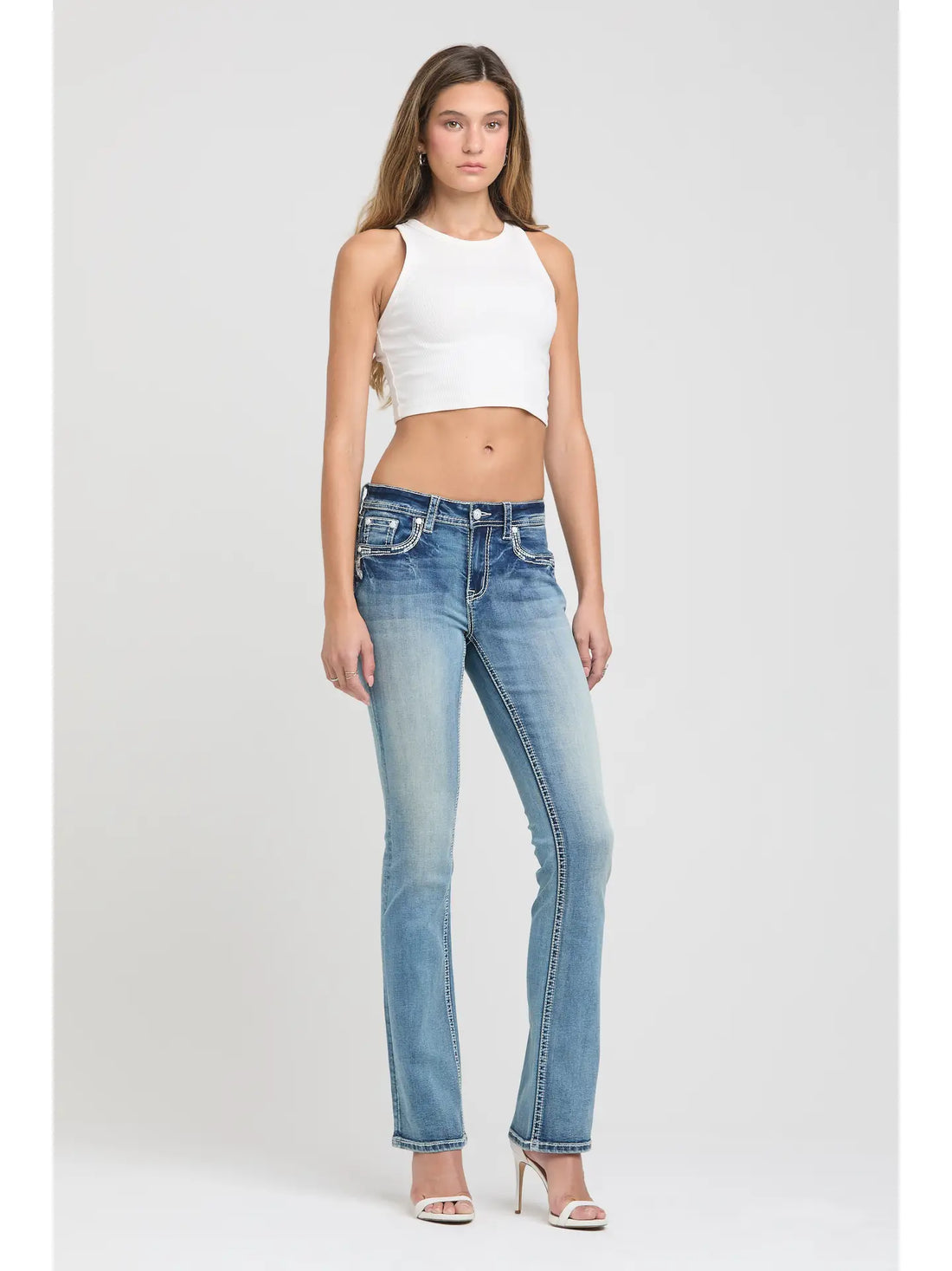 Longhorn Mid-Rise Boot Cut 34"