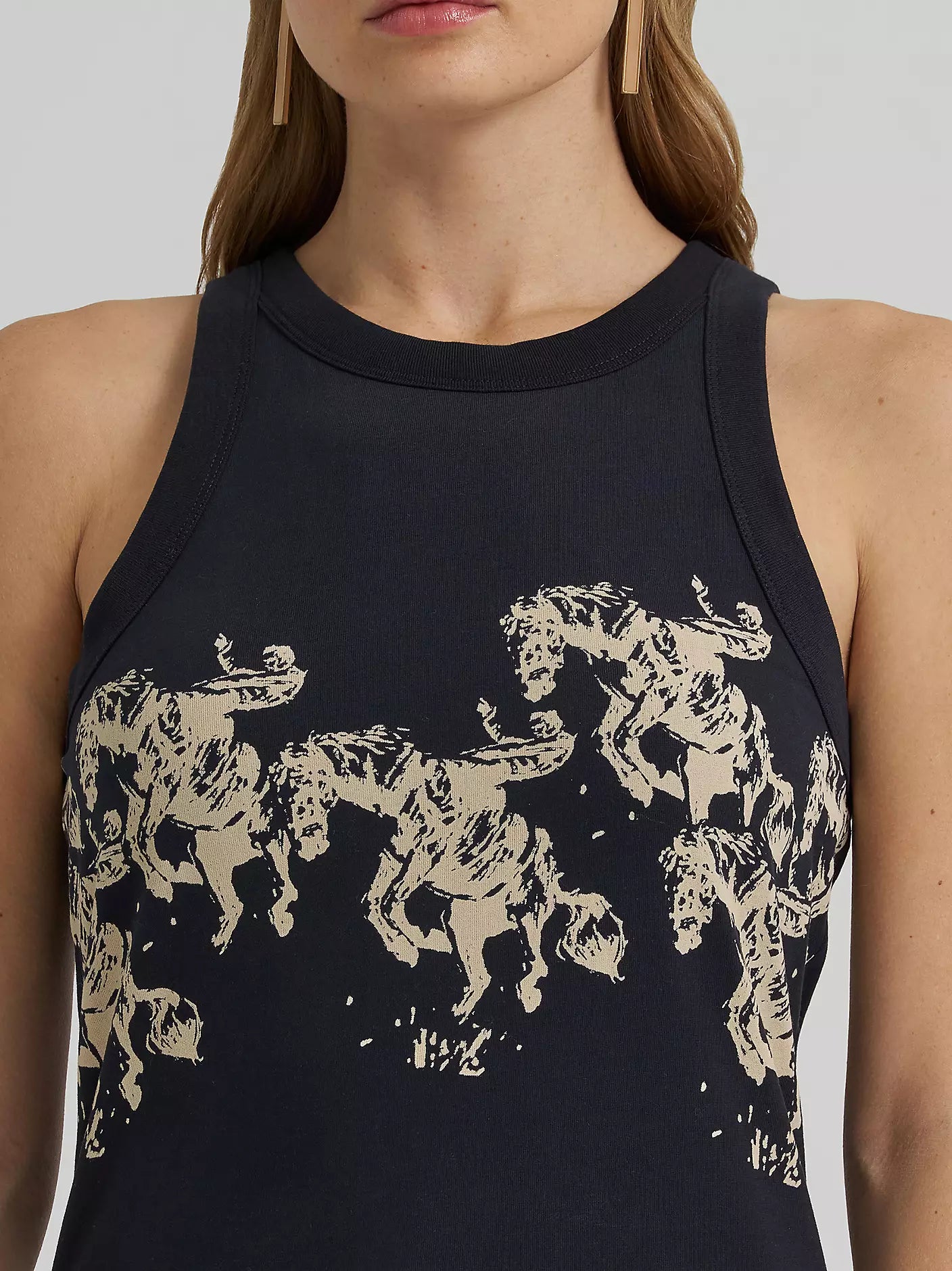 Lainey Wilson x Wrangler Cowboy Tank