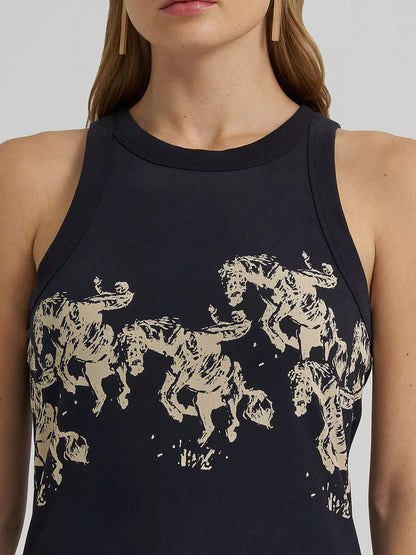 Lainey Wilson x Wrangler Cowboy Tank