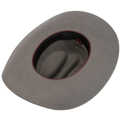 Stetson Western Rancher Westernhatt Grå i Ull och Cashmere