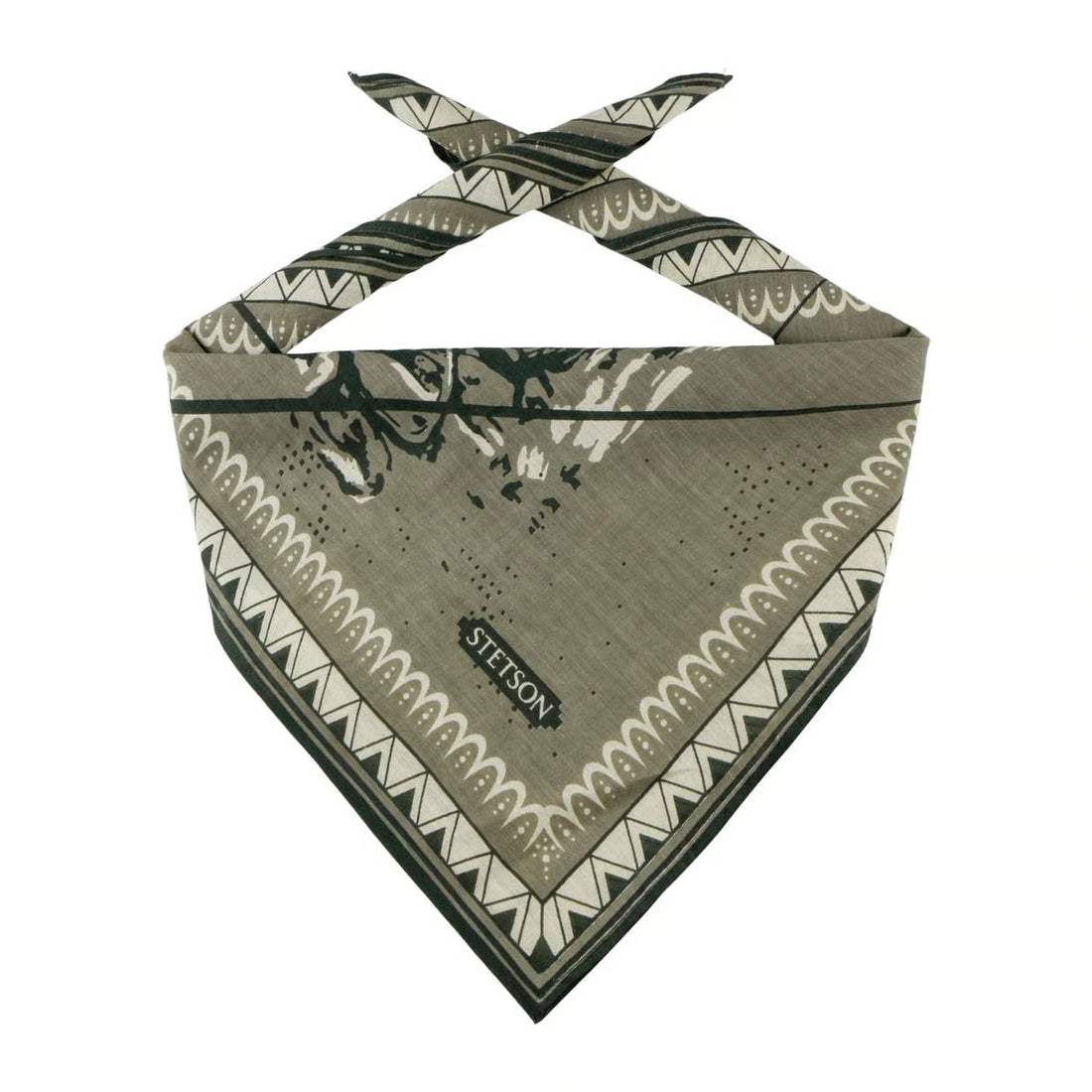 Stetson Bandana Last Drop Olive