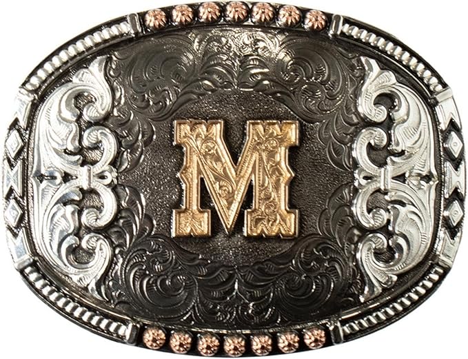 Bältesspänne Välj Din Bokstav