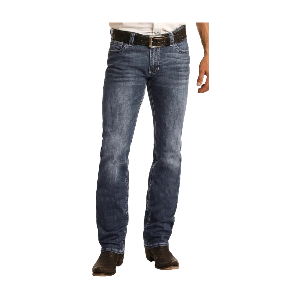 Dk Vintage Slim Fit Straight Jeans