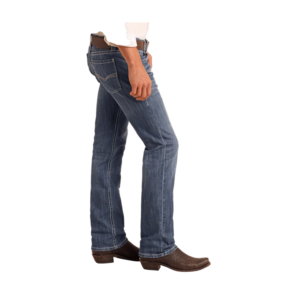 Dk Vintage Slim Fit Straight Jeans