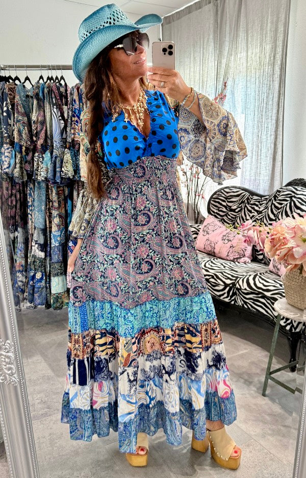 Liana Smock Dress - Alla Unika