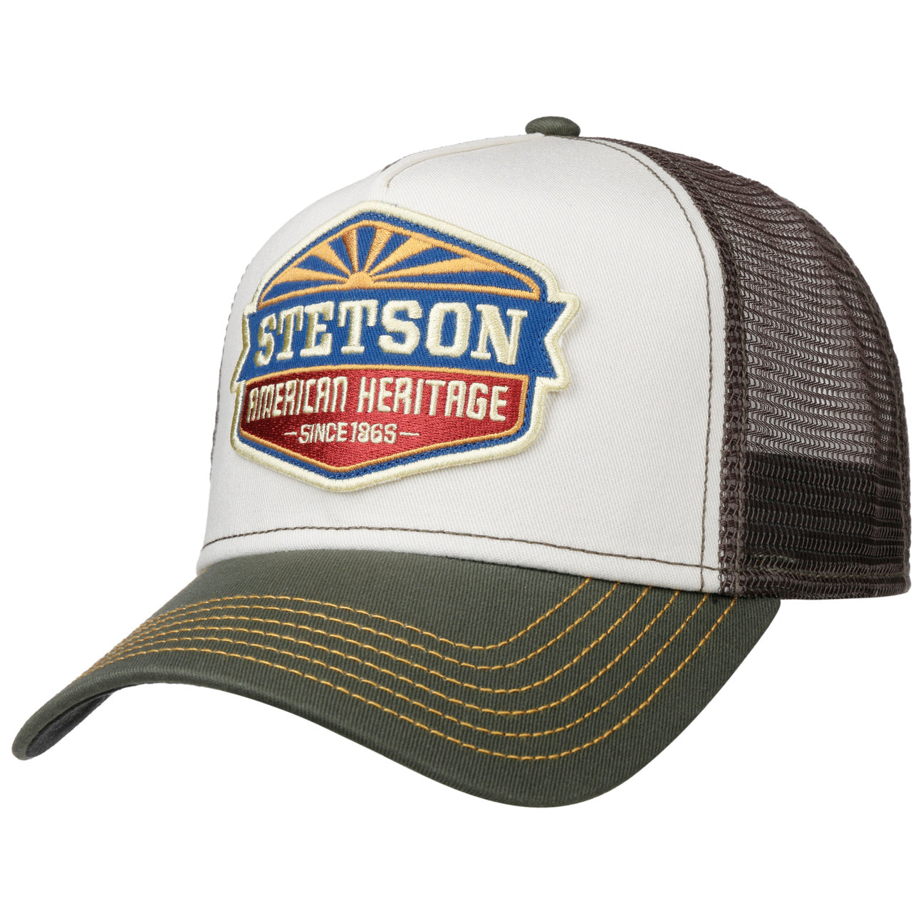 American Heritage Sun Trucker Keps