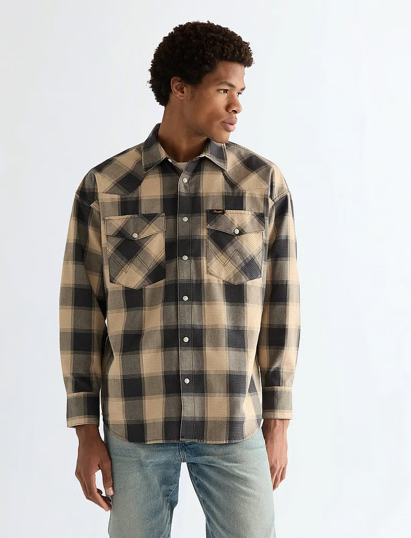 Oversized Western Shirt
