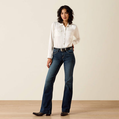 Perfect Rise Aisha Trouser Jeans