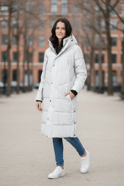 Miss Martha Vattentät Vinterjacka