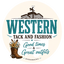 Western tack and fashion