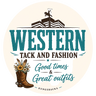 Western tack and fashion