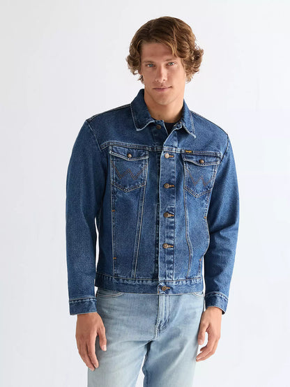 Regular Cowboy Cut Jacket – Ikonisk jeansjacka med äkta cowboykänsla