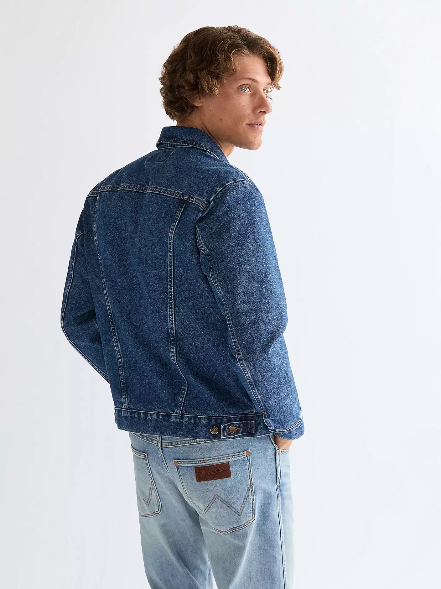 Regular Cowboy Cut Jacket – Ikonisk jeansjacka med äkta cowboykänsla