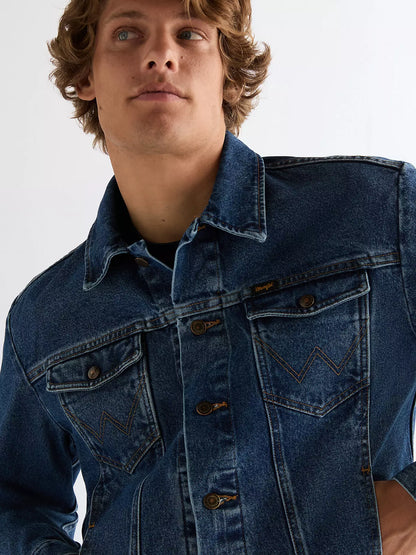 Regular Cowboy Cut Jacket – Ikonisk jeansjacka med äkta cowboykänsla