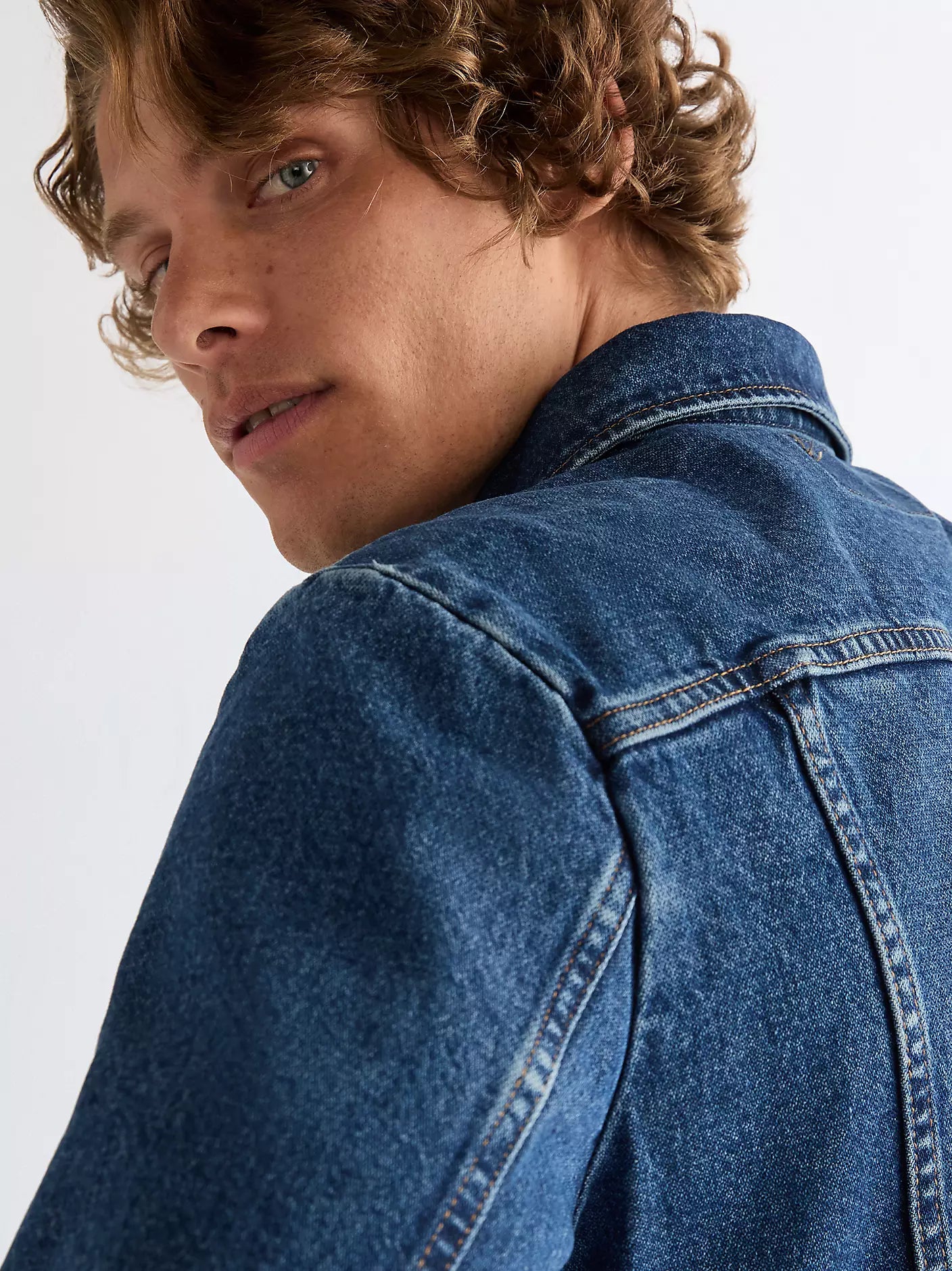 Regular Cowboy Cut Jacket – Ikonisk jeansjacka med äkta cowboykänsla