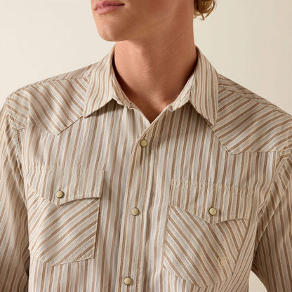Retro Hesper Fitted Western Snap Shirt