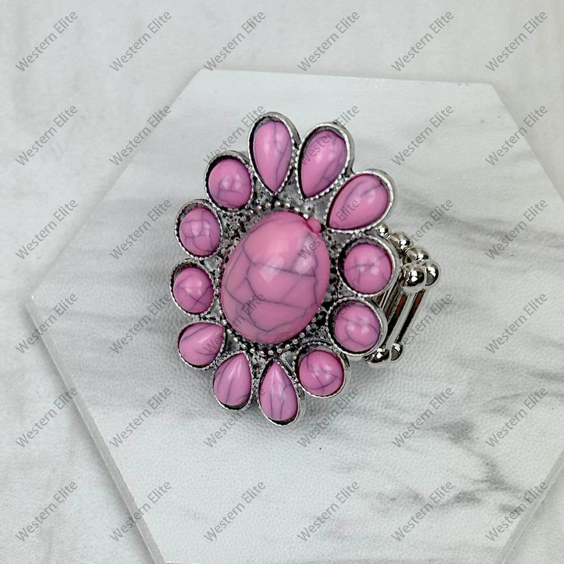 Ring Ljus Rosa Concho