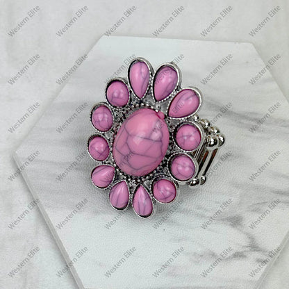 Ring Ljus Rosa Concho