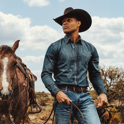 Stetson Corral Buffalo 4X Chocolate