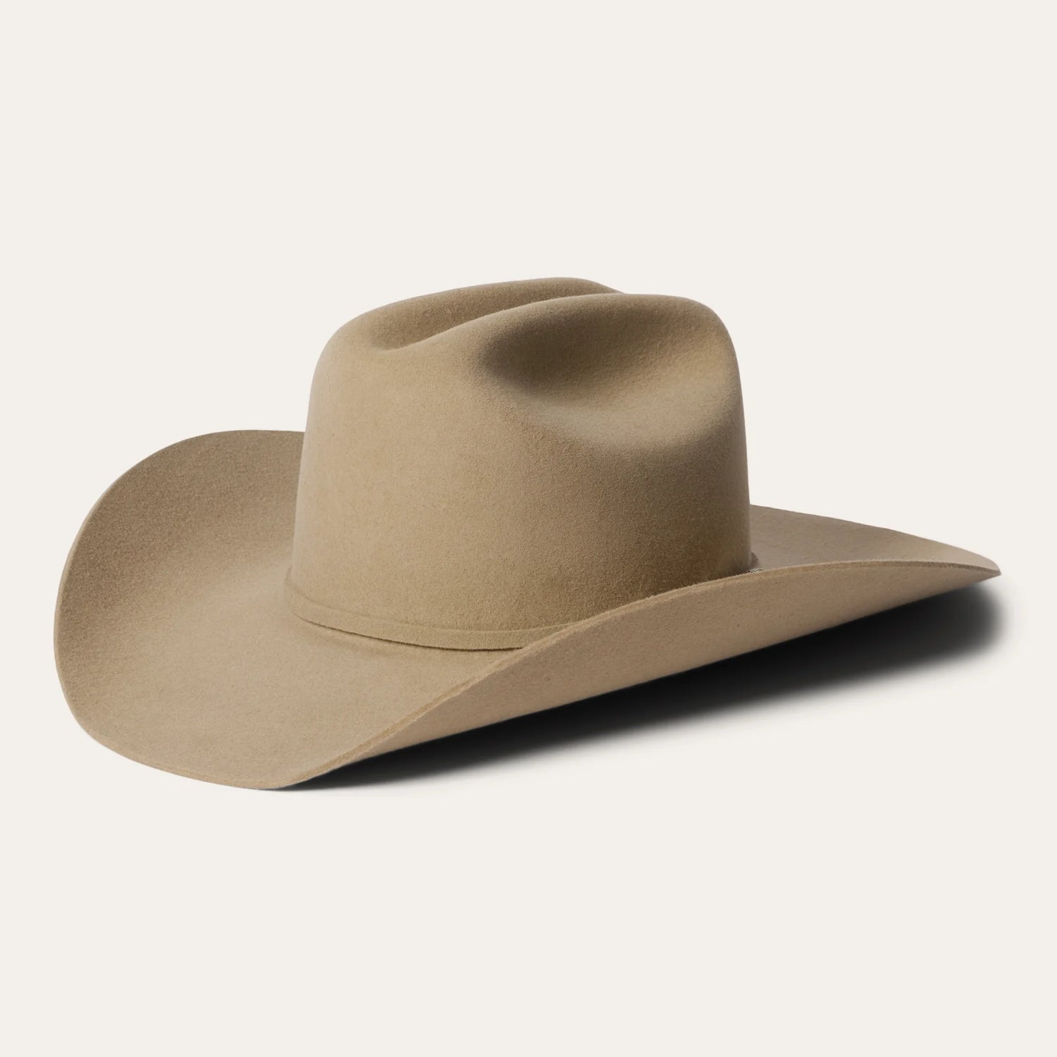 Stetson Corral Buffalo 4X Silver Sand
