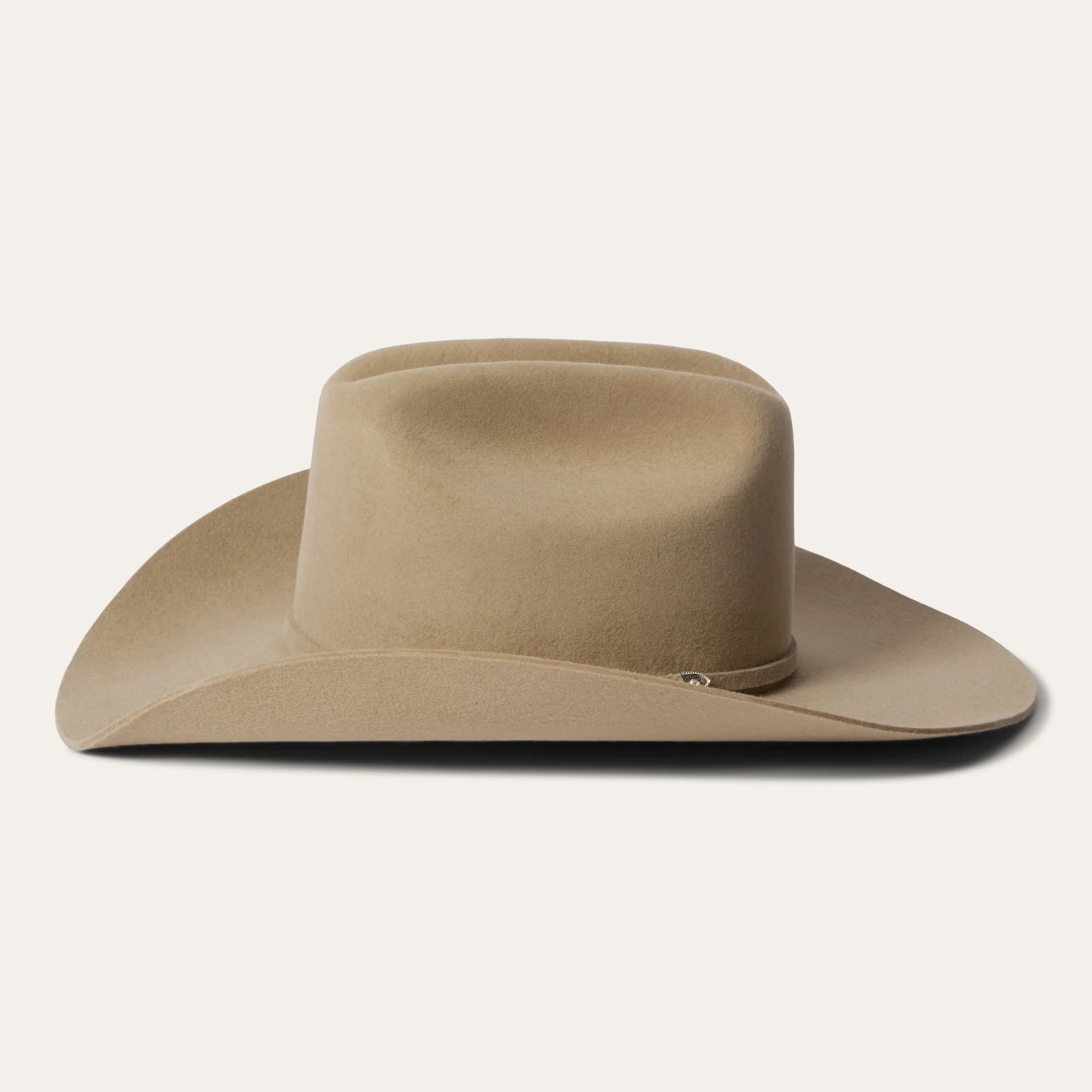 Stetson Corral Buffalo 4X Silver Sand
