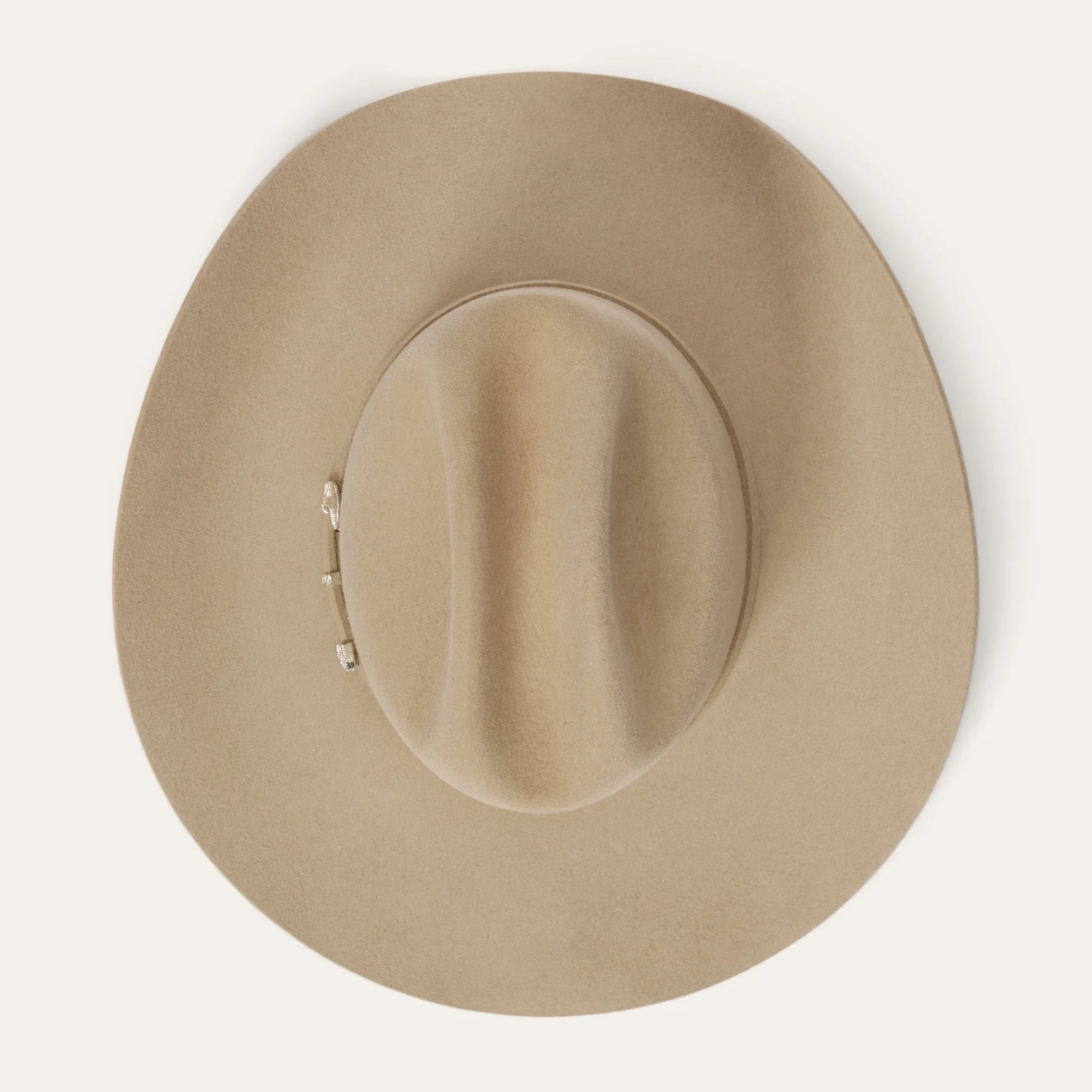 Stetson Corral Buffalo 4X Silver Sand