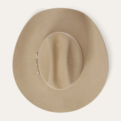 Stetson Corral Buffalo 4X Silver Sand
