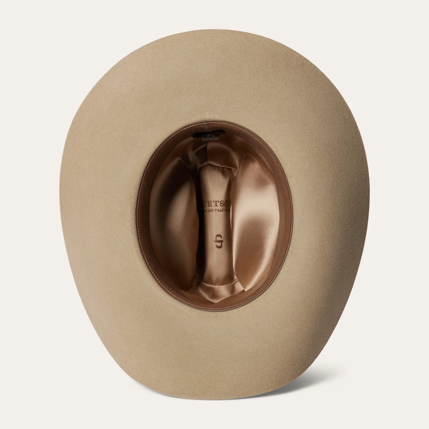 Stetson Corral Buffalo 4X Silver Sand